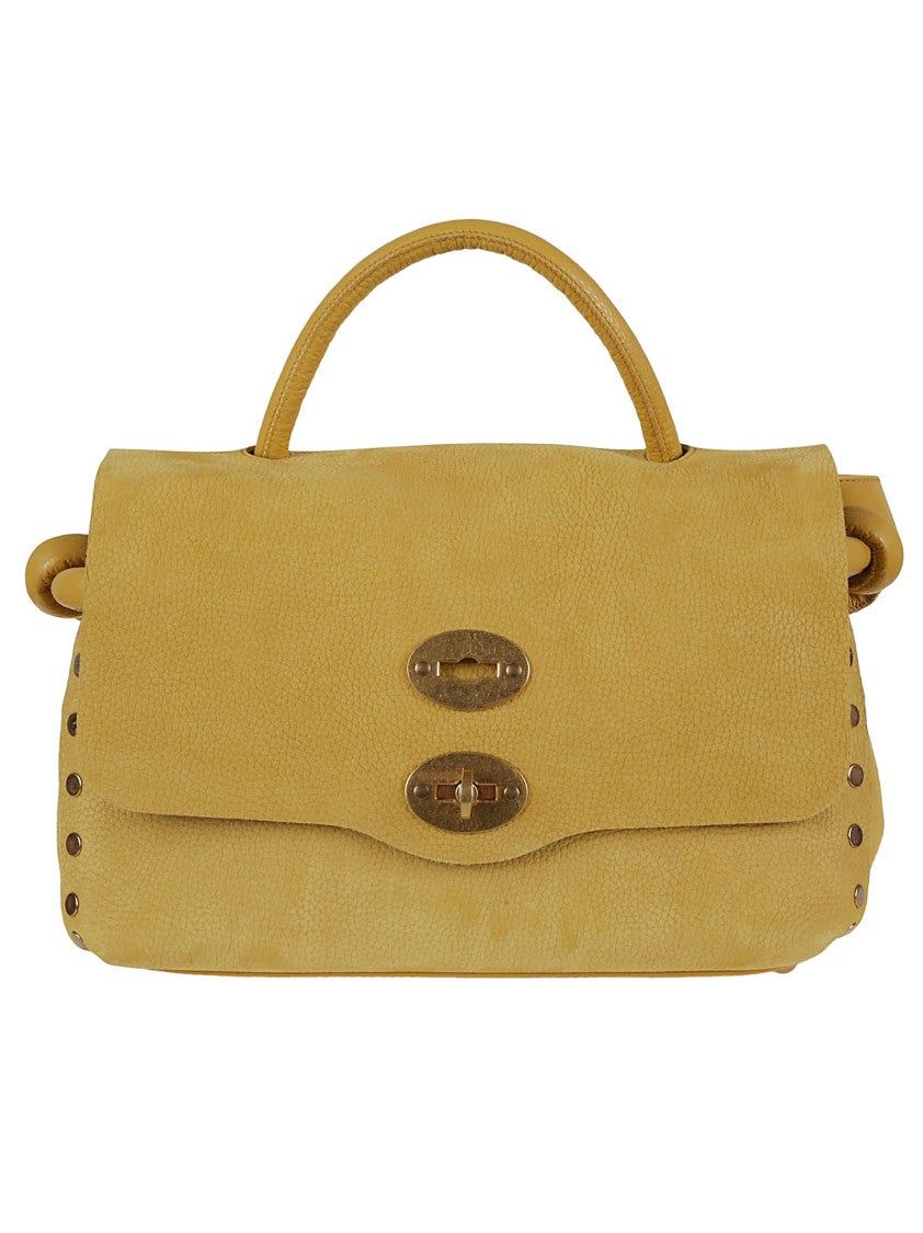 Zanellato Postina Suede Veneziana S Handbag
