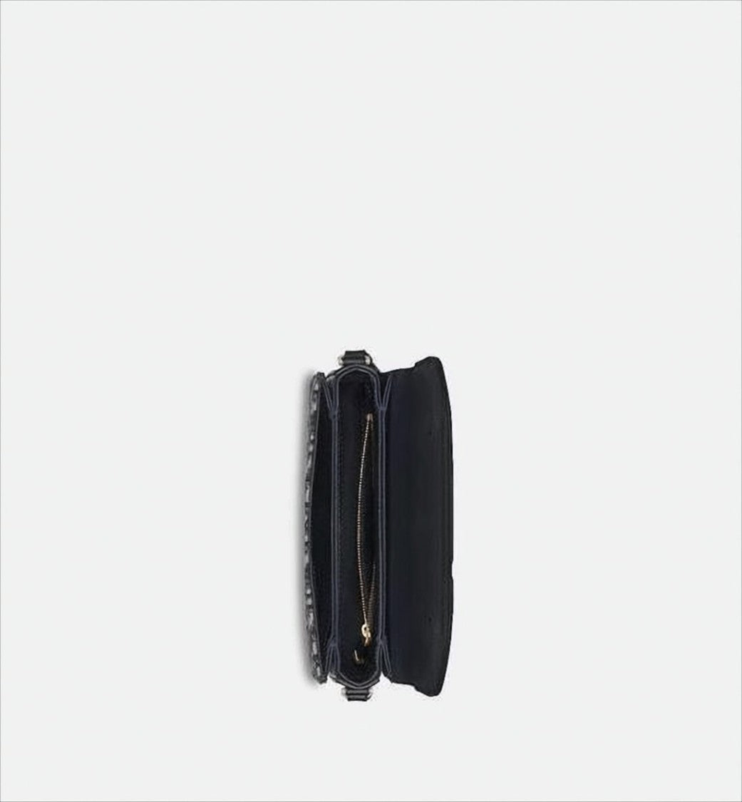 Christian Dior Canvas Monogram Shoulder Bag