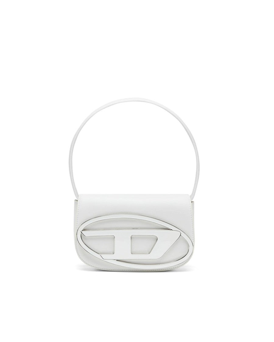 Diesel 1Dr White Shoulder Bag