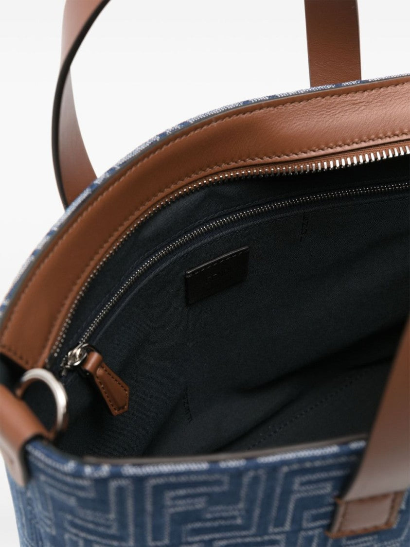Fendi Ff Shopping Bag Small