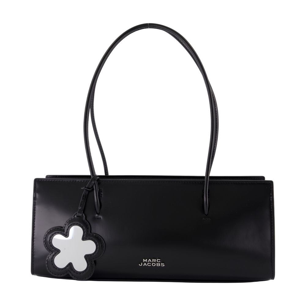 Marc Jacobs Rectangular Calfskin Leather Shoulder Bag