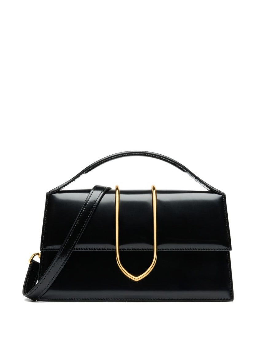 Jacquemus Structured Black Handbag