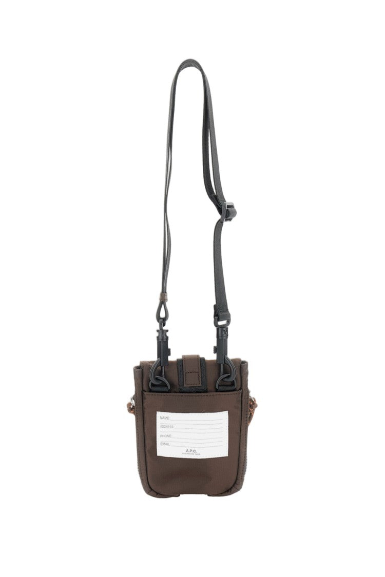 A.P.C. Pouch Trek Crossbody