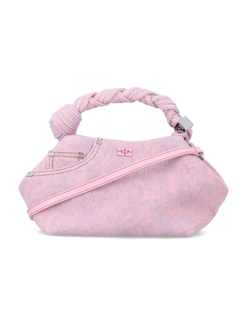 Ganni Denim Small Bou Bag