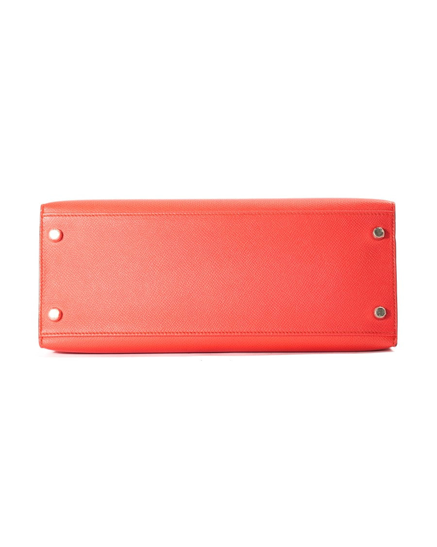 Hermès Sac Kelly 28 Epsom Rose Texas