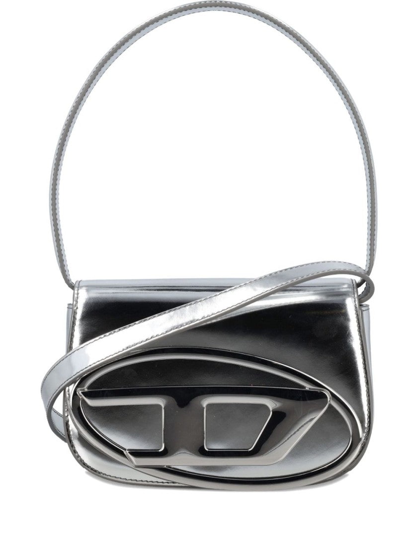 Diesel Structured Metallic Finish Bag