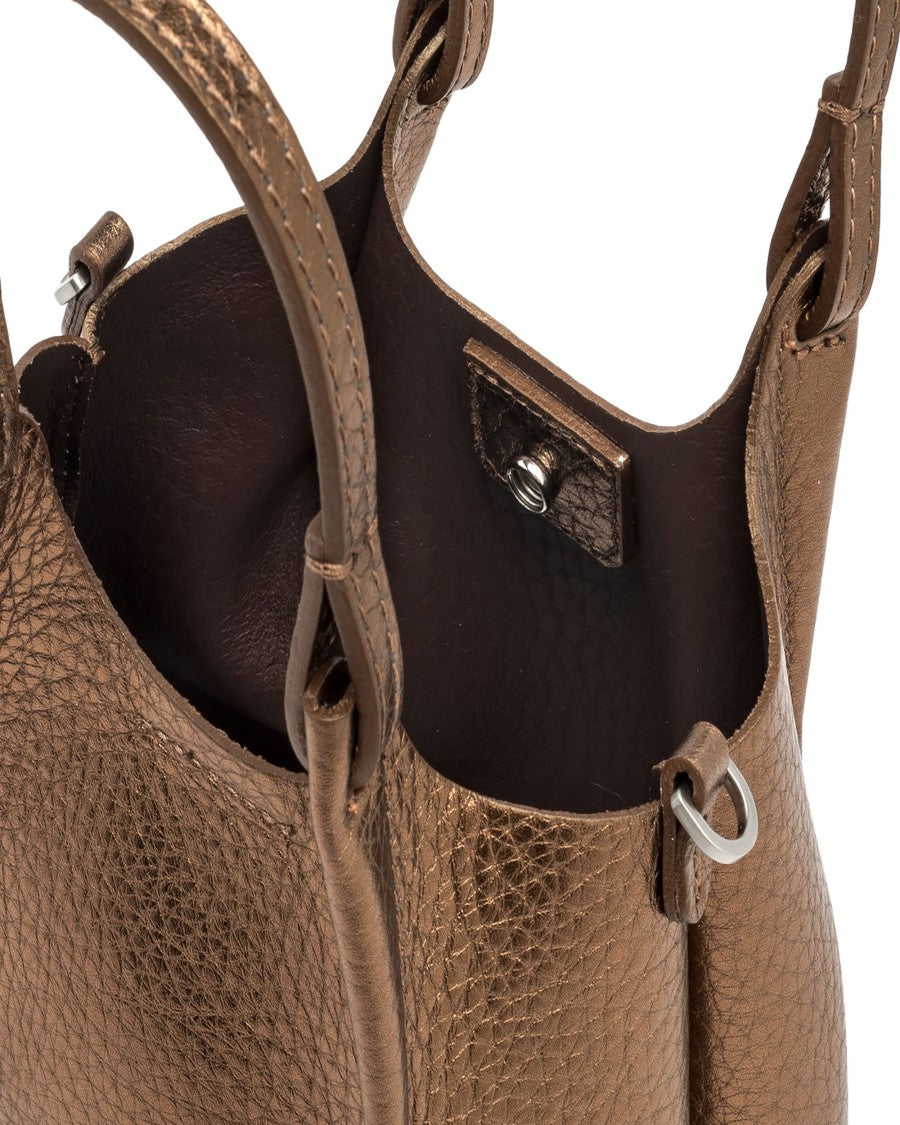 Gianni Chiarini Dua Mini Handbag Toasted Dark Brown