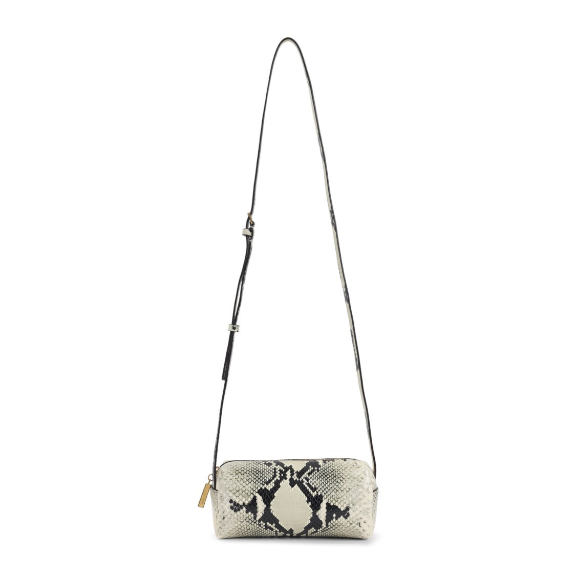 Khaite Structured Crossbody Bag In Textured Calfskin Leather