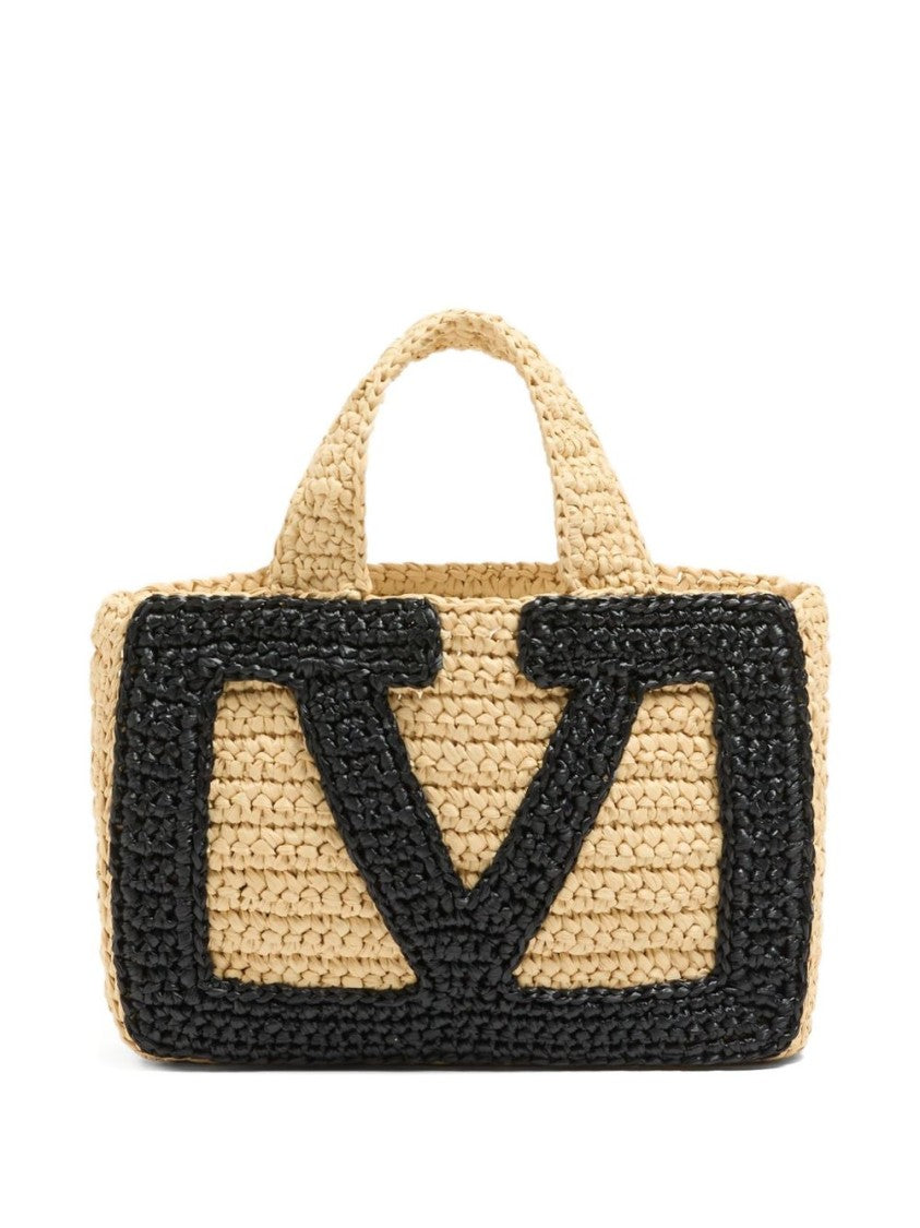 Valentino Garavani Structured Woven Handbag