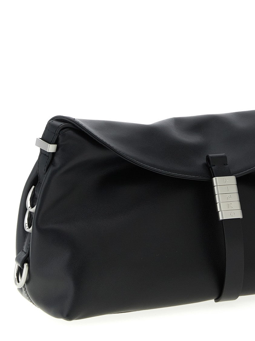 Pinko Saddle Baguette' Shoulder Bag