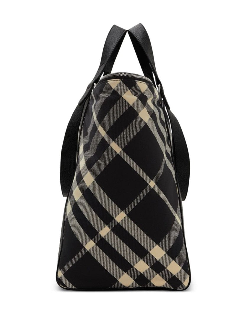 Burberry Trapezoidal Shoulder Bag