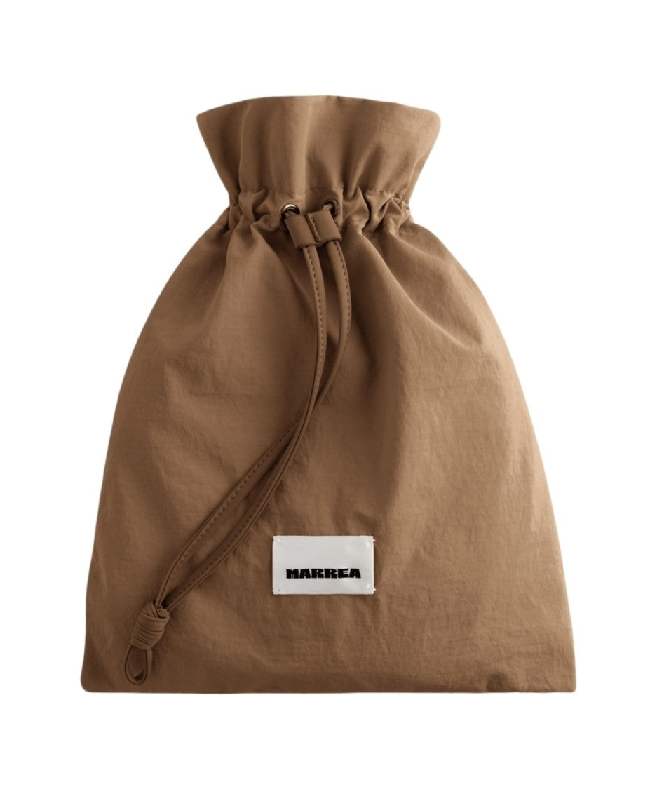 Marrea Neoprene Handbag With Unique Woven Design And Single Handle