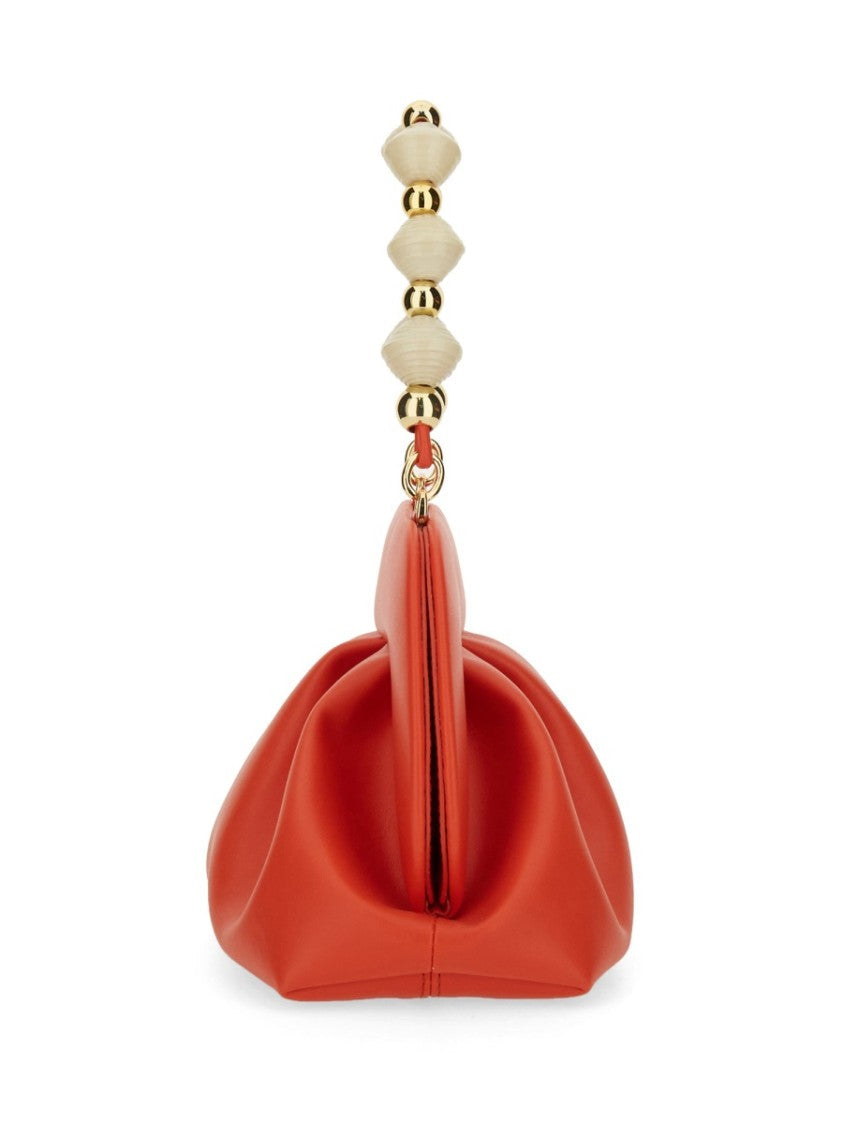 Themoirè "Tia" Clutch