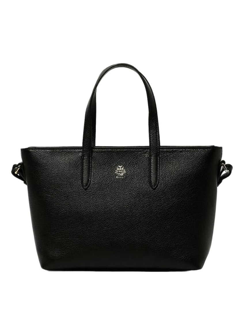 Bally Textured Cow Leather Tote Bag