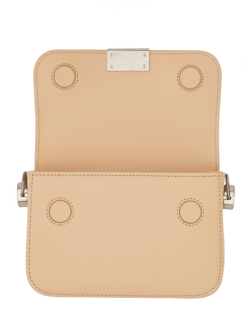 Off-White Small Leather Binder Bag