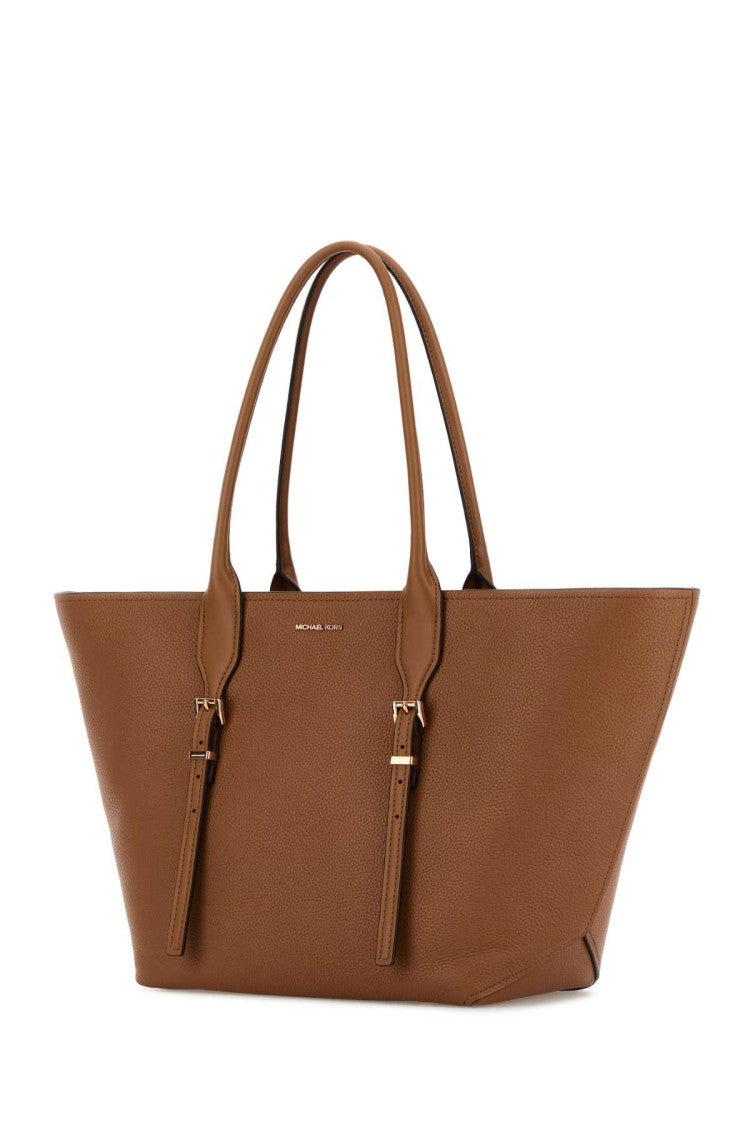 Michael Michael Kors Caramel Leather Moore Shopping Bag