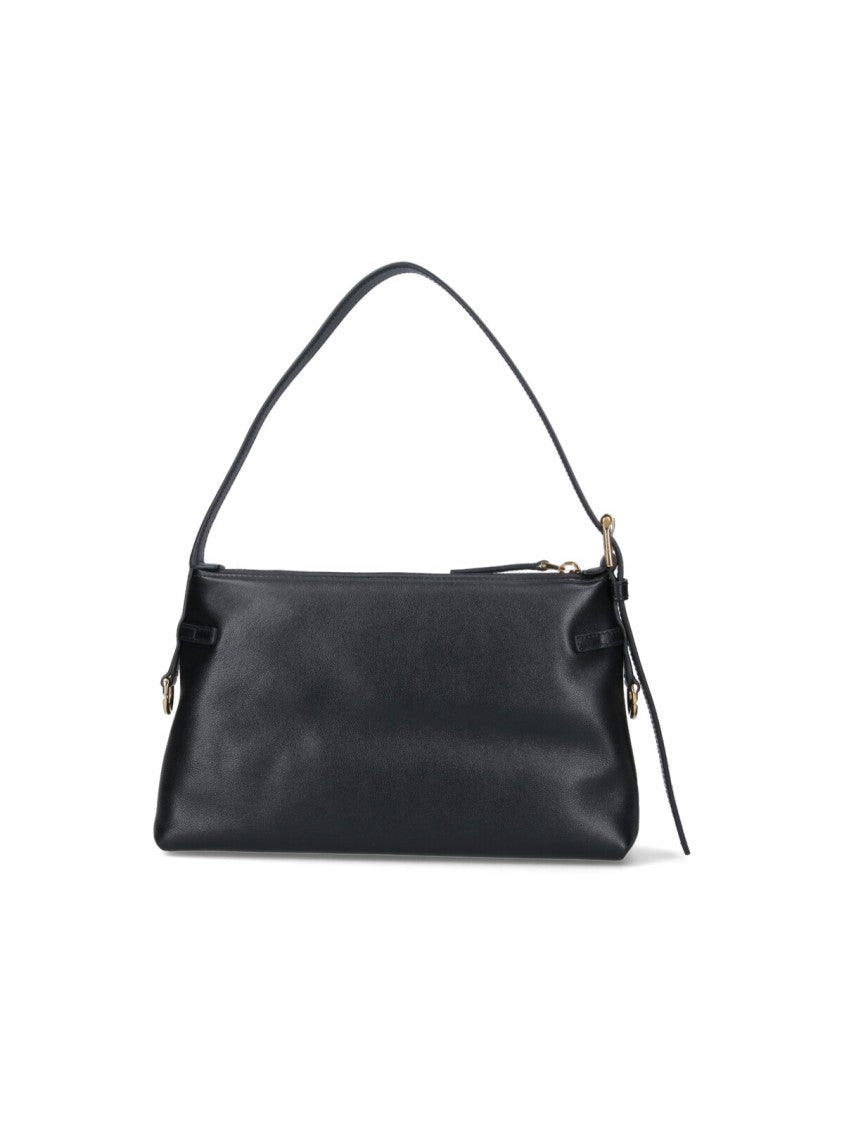 Givenchy Mini Black Leather Shoulder Bag