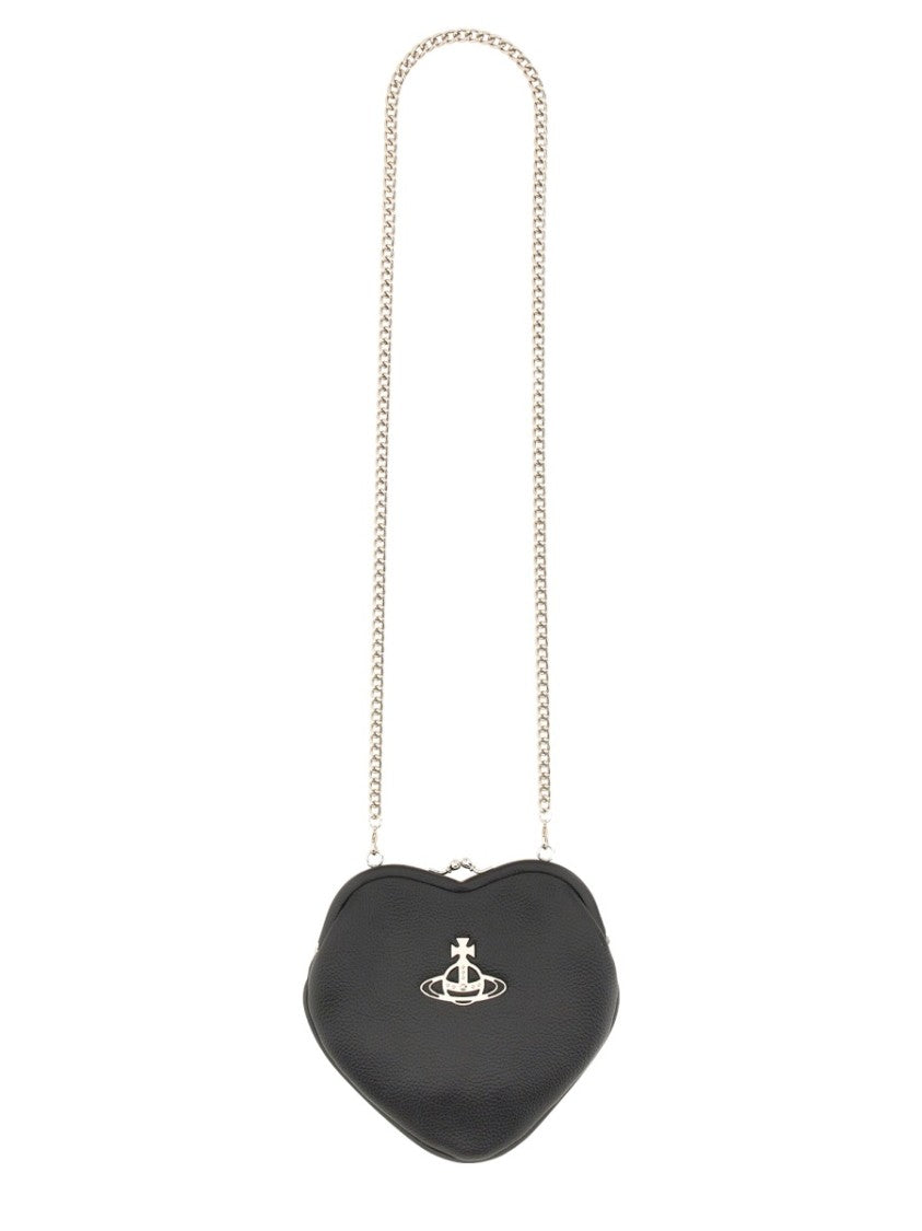 Vivienne Westwood "Belle" Heart Frame Bag