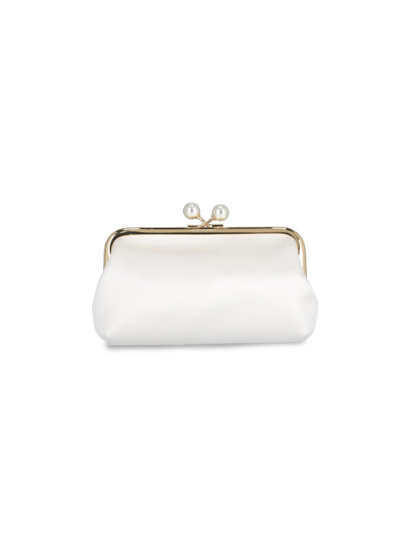 Anya Hindmarch Pouch In White Viscose Blend