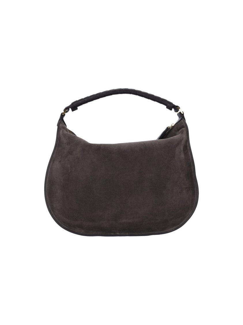 Chloé "Marcie" Shoulder Bag – Brown