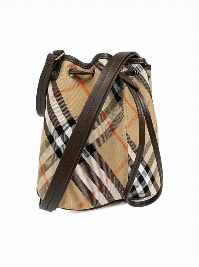 Burberry Bucket-Style Crossbody Bag