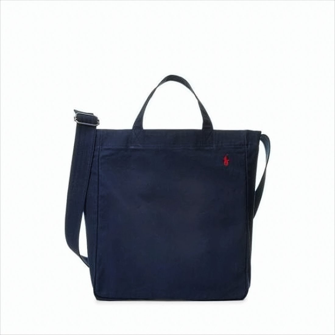 Polo Ralph Lauren Deep Navy Cotton Tote Bag