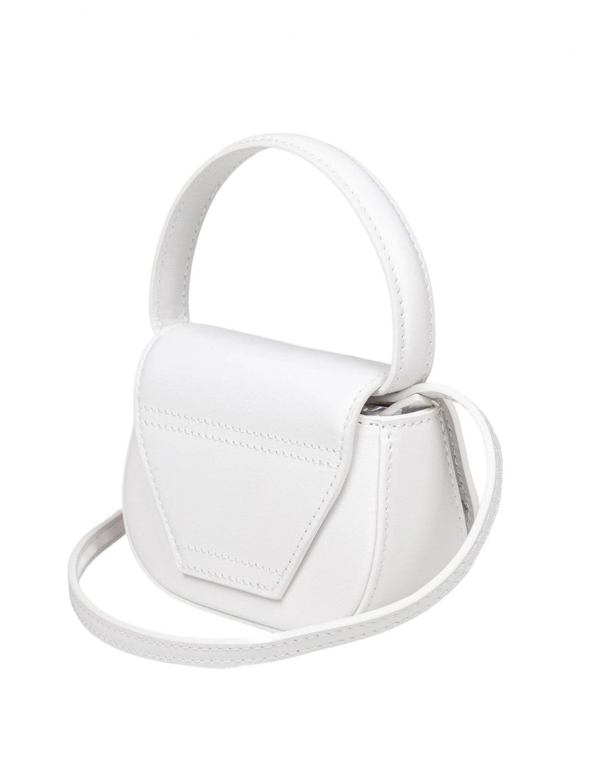 Diesel 1Dr Leather Handbag White