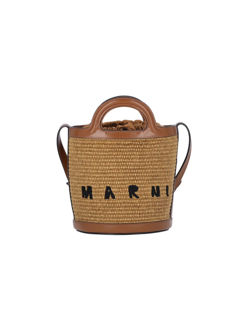 Marni "Tropicalia" Small Bucket Bag