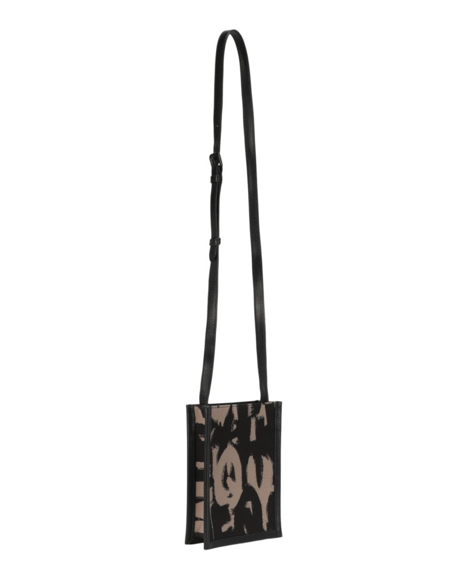 Alexander Mcqueen Graffiti Edge Mini Crossbody