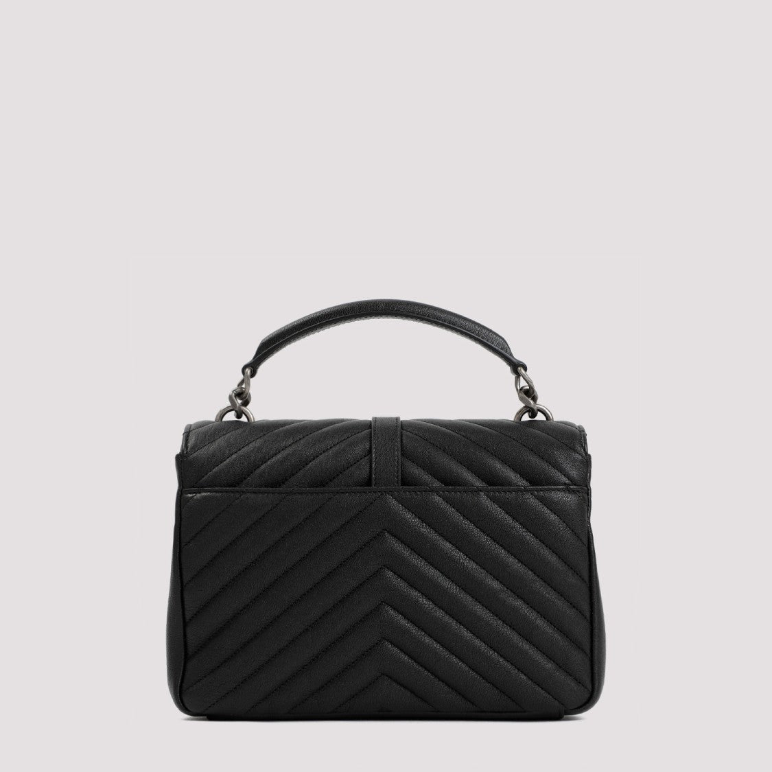 Saint Laurent Matelassé Leather Bag