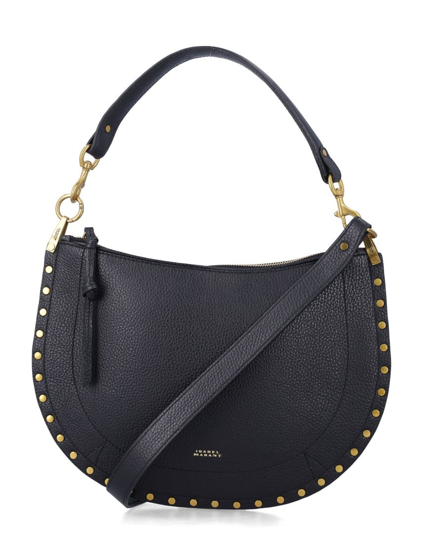 Isabel Marant Oskan Soft Leather Shoulder Bag