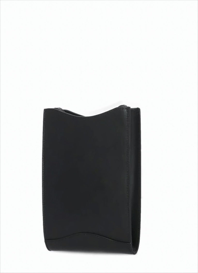 A.P.C. Structured Square Crossbody Bag
