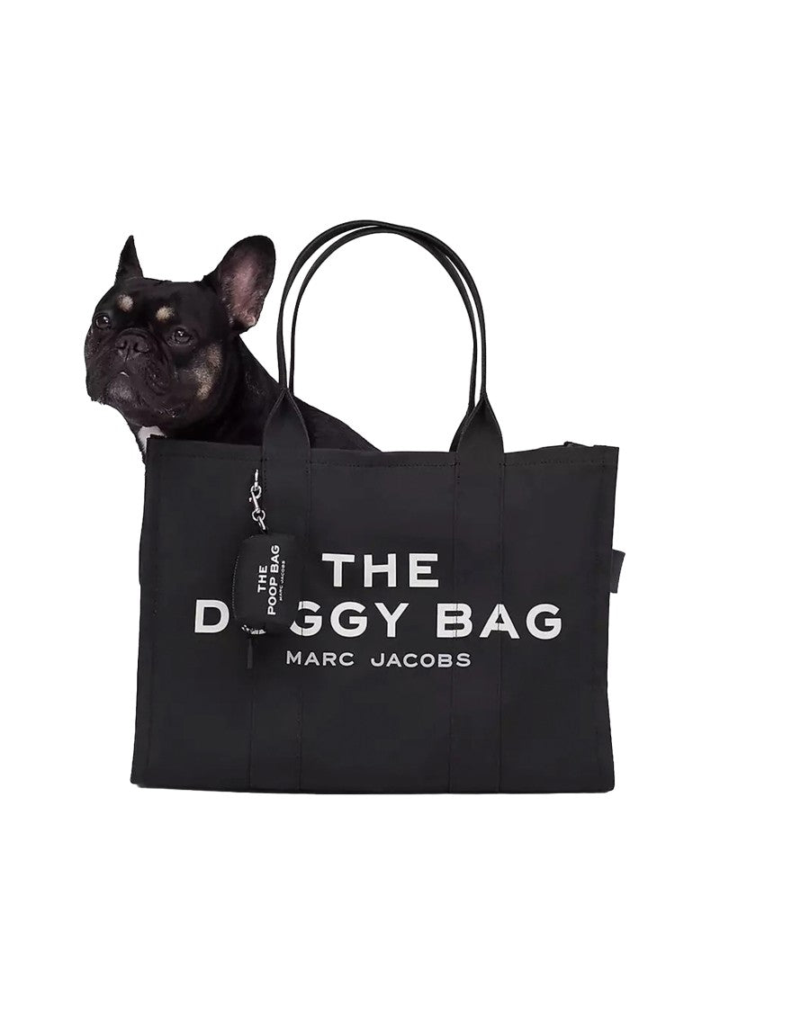 Marc Jacobs Durable Canvas Pet Tote With Washable Interior