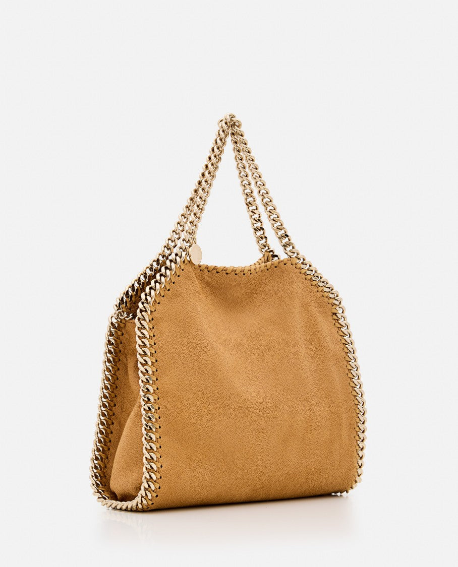 Stella Mccartney Gold Shaggy Texture Mini Tote Bag