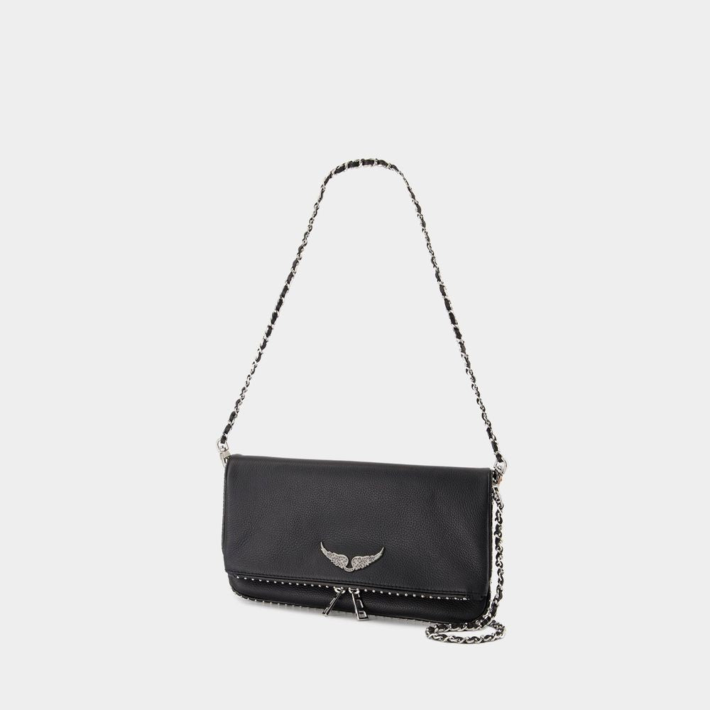 Zadig & Voltaire Rock Crossbody - Leather - Black