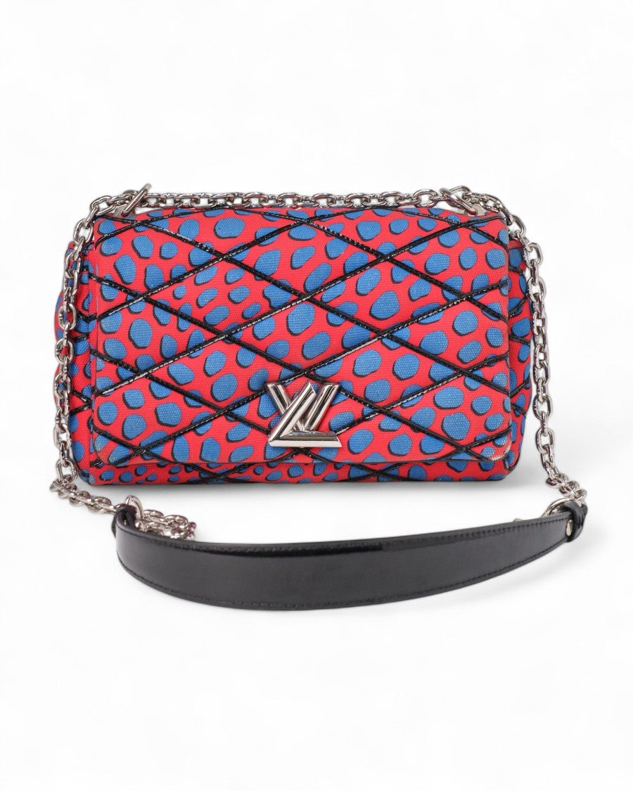 Louis Vuitton Go-14 Mm Malletage Jungle Dots Rossa