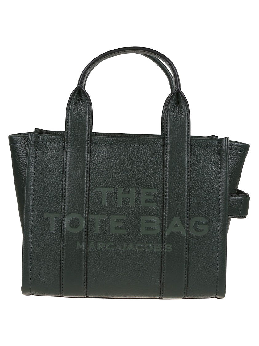 Marc Jacobs Structured White Leather Tote
