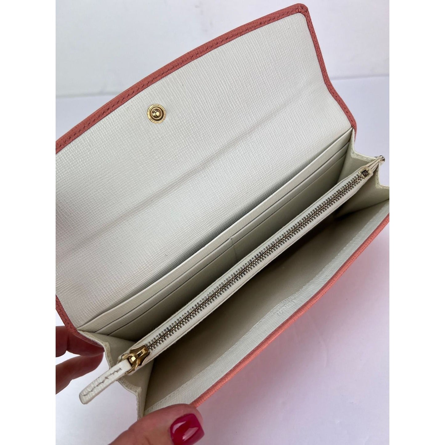 FENDI Continental Wallet Clutch