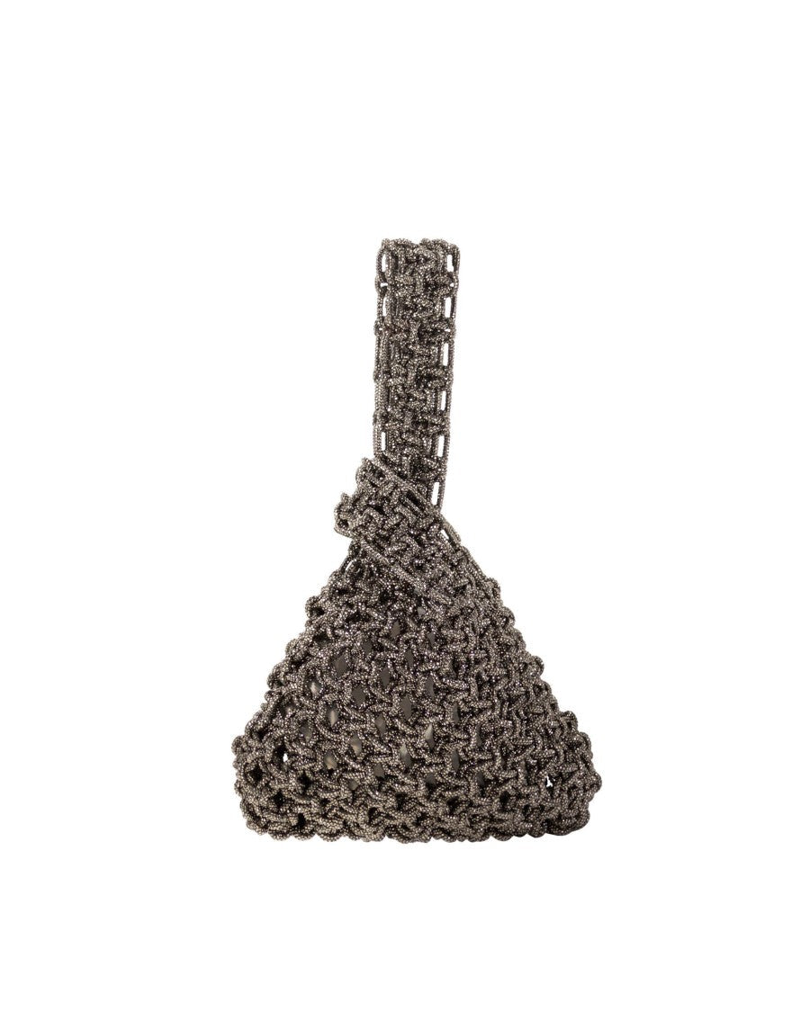 Hibourama Niky Hematite Bag