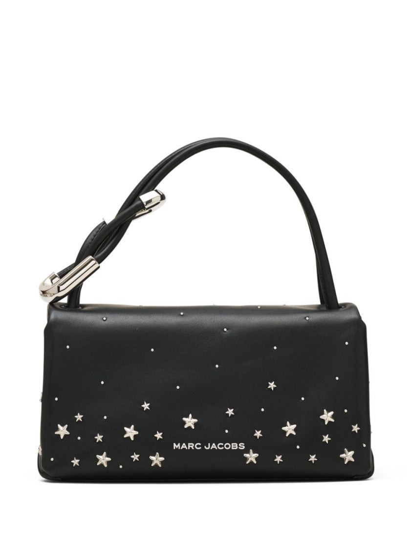 Marc Jacobs Black Rectangular Leather Handbag