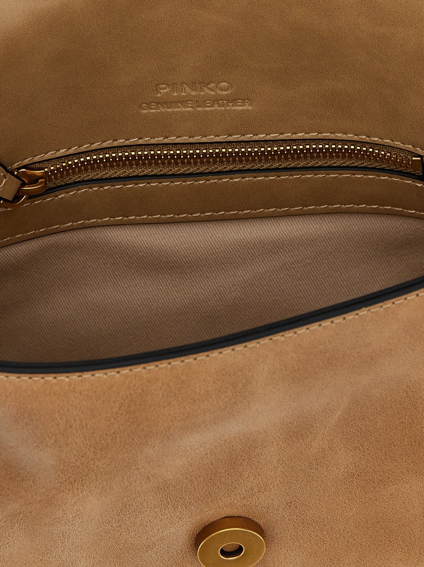 Pinko 'Mini Love Bag Slouchy' Shoulder Bag