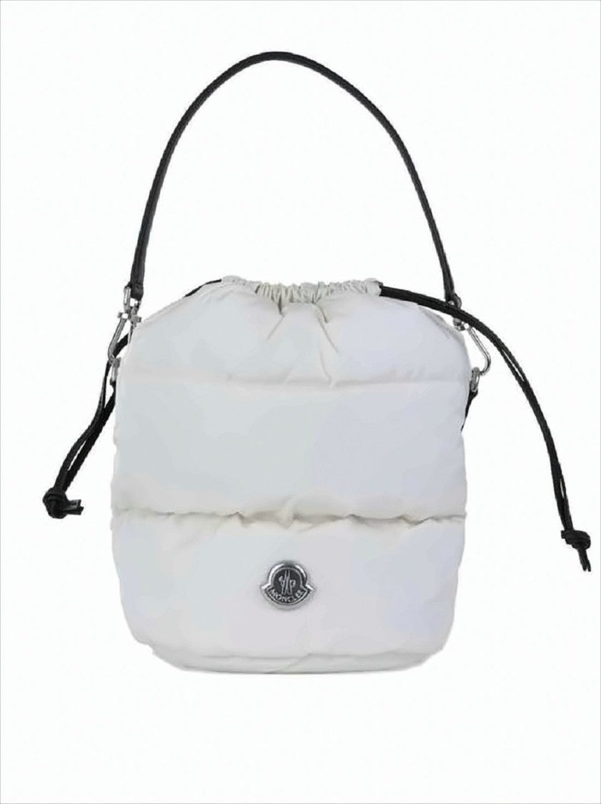 Moncler Moncler Water-Repellent Quilted Bucket Bag