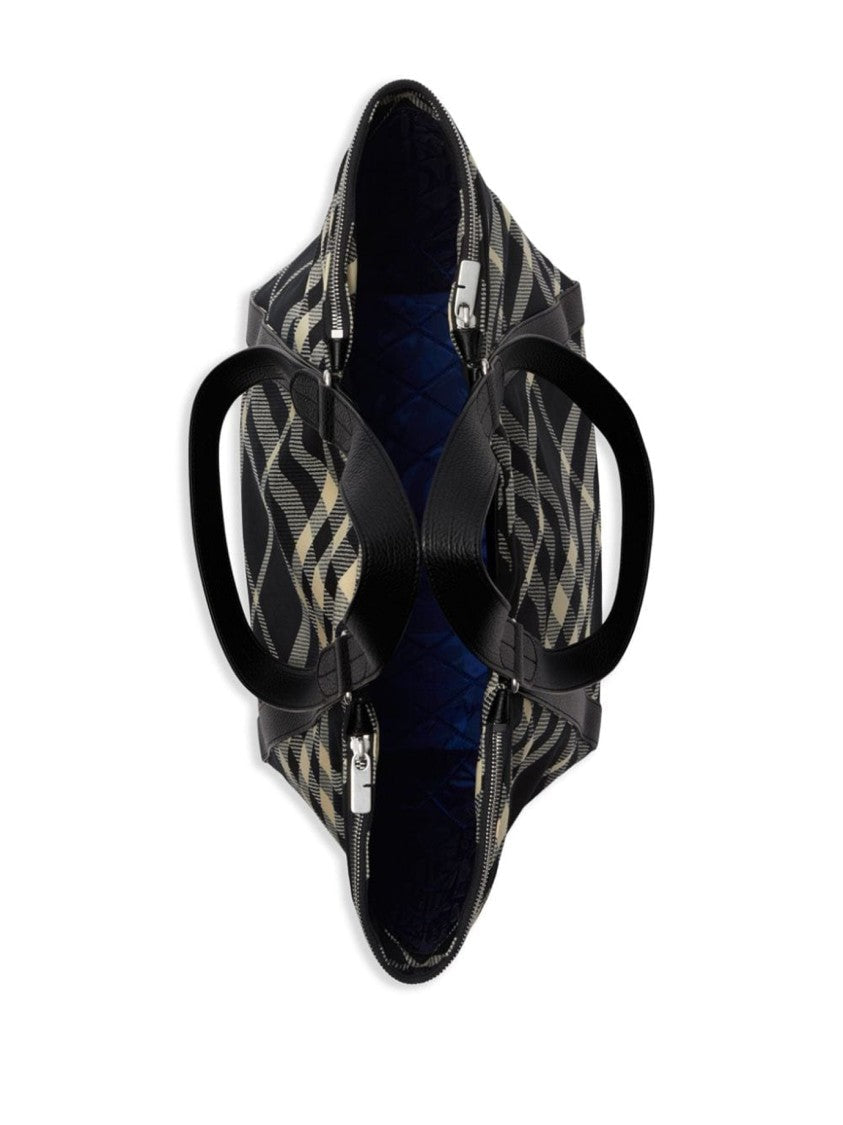 Burberry Trapezoidal Shoulder Bag