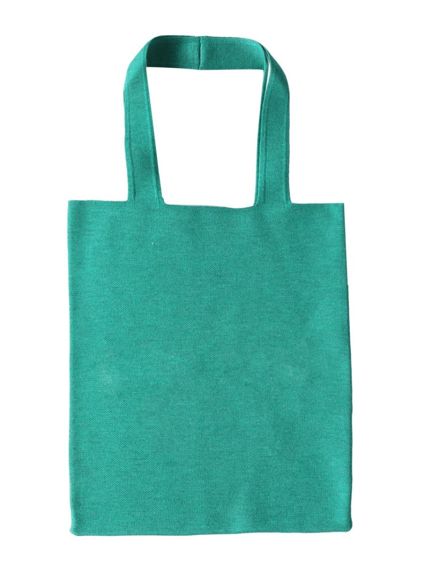 Palm Angels Rectangular Wool Blend Tote