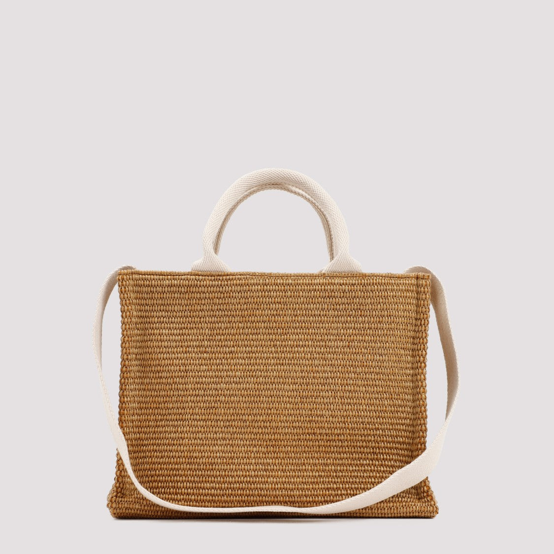 Marni Raffia East-West Tote Bag