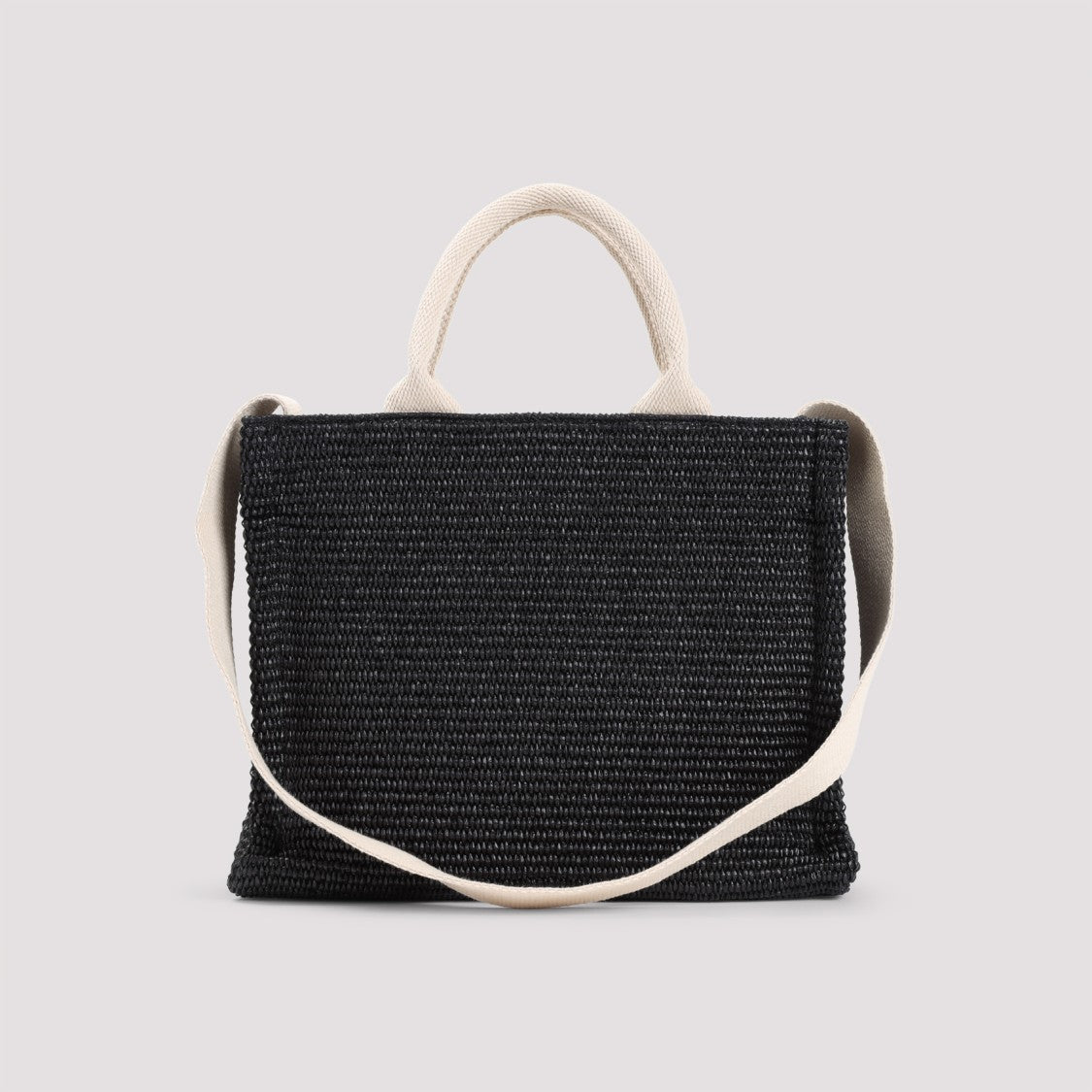 Marni Raffia East-West Tote Bag