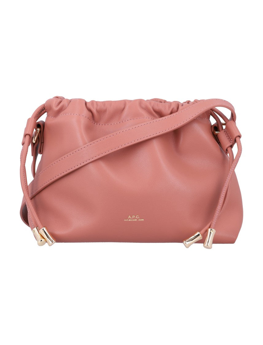 A.P.C. Ninon Mini Bag With Gathered Design