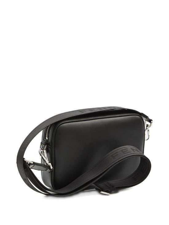 Fendi Rectangular Calf Leather Crossbody Bag