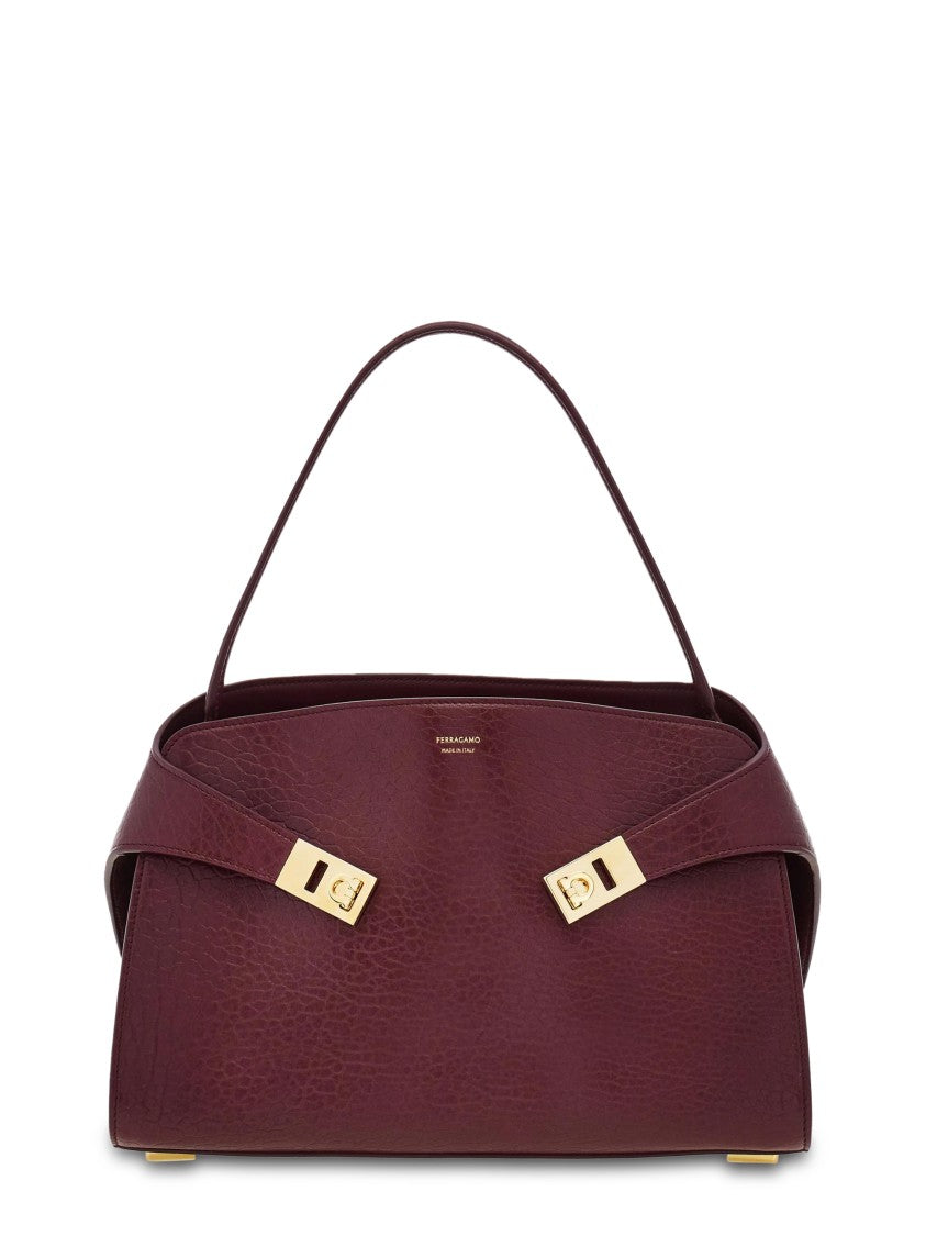 Ferragamo Compact Sidney Super And Vit. Eleganc Bag