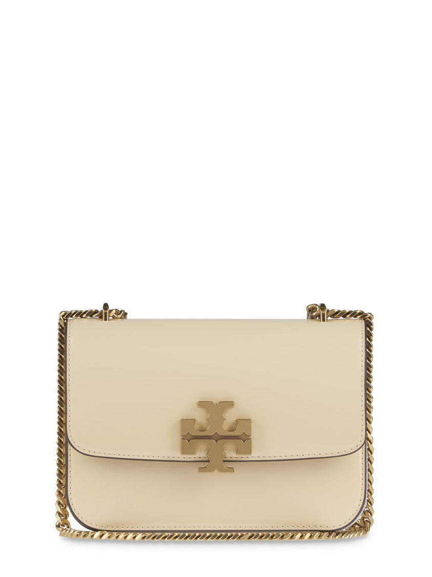 Tory Burch Eleanor Spazzolato Small Convertible Shoulder Bag